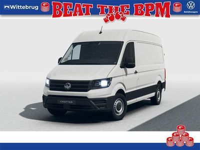 Wit Occasion 2024 VW Crafter Highline Van | € 37.695 (Eerlijke prijs)