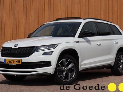 Wit Occasion 2021 Skoda Kodiaq Business Line SUV | € 26.940 (Eerlijke prijs)