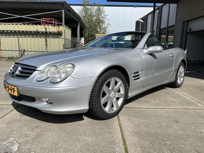 Grijs (metallic) Occasion 2005 Mercedes 350 Cabriolet | € 9.950