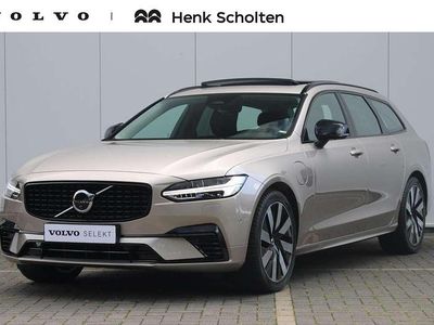Occasion Volvo V90 Ultra 349 PK (256 kW) 2024 Grijs Stationwagen