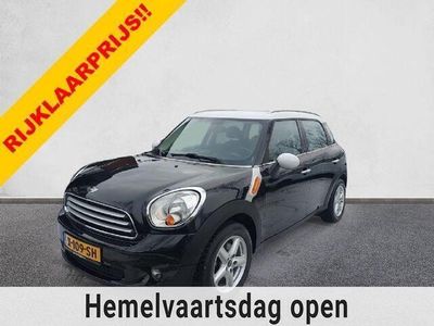 Occasion Mini Cooper Countryman Pepper 123 PK (90 kW) 2014 Zwart SUV
