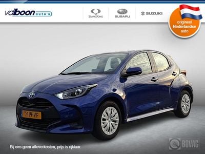 Occasion Toyota Yaris Hybrid Active 116 PK (85 kW) 2023 Blauw Hatchback