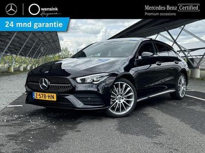 tweedehands Mercedes CLA250e Shooting Brake AMG Line