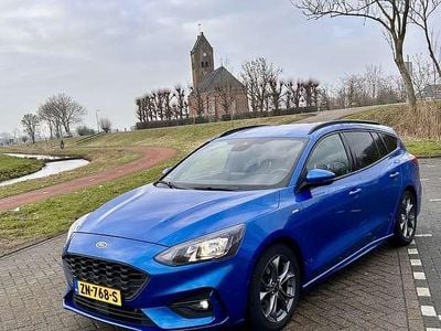 Blauw Occasion 2019 Ford Focus Stationwagen | € 18.995