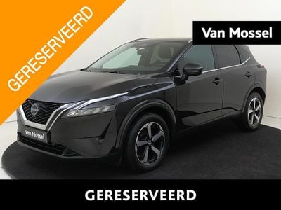 Occasion Nissan Qashqai N-Connecta 2023 Zwart SUV