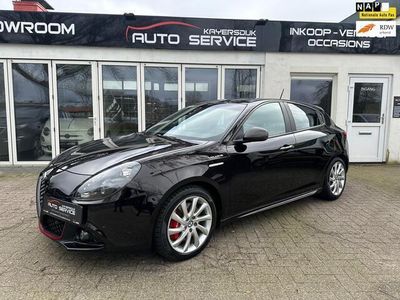 tweedehands Alfa Romeo Giulietta Turbo Veloce 240 PK PANO|Leer|Automaat|LMV|Airco|LED| VOL..! VOL..!!