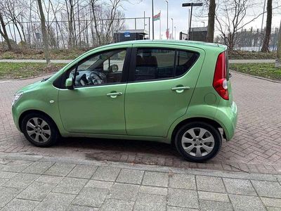 Groen Occasion 2008 Opel Agila Enjoy Stationwagen | € 4.000 (Eerlijke prijs)