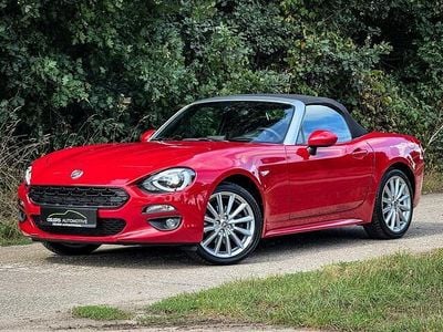 Rood Gebruikt 2019 Fiat 124 Spider Lusso Cabriolet | € 23.899 (Eerlijke prijs)