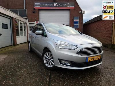 Grijs Occasion 2015 Ford C-MAX Titanium MPV | € 7.950 (Iets duurder)