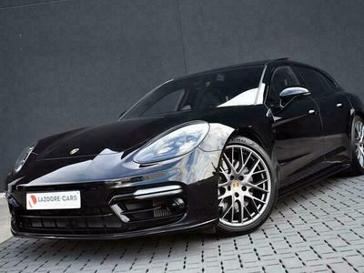 Zwart Gebruikt 2018 Porsche Panamera Sedan | € 87.500
