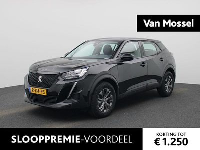 Zwart Occasion 2022 Peugeot 2008 Active SUV | € 17.400 (Eerlijke prijs)