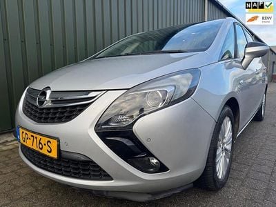 Grijs Gebruikt 2015 Opel Zafira Tourer Business MPV | € 7.449 (Eerlijke prijs)