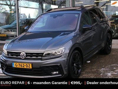 Grijs Occasion 2019 VW Tiguan Highline SUV | € 26.995 (Eerlijke prijs)