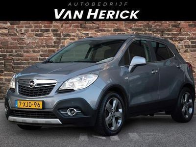 tweedehands Opel Mokka 1.4 T Cosmo 140PK | Leder | Cruise | Clima | Trekh