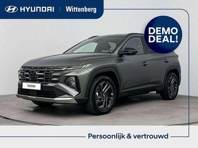 Pine green mat Occasion 2025 Hyundai Tucson SUV | € 39.900 (Eerlijke prijs)