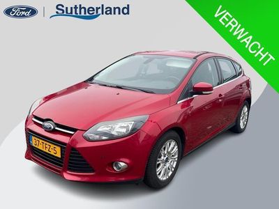 tweedehands Ford Focus 1.6 TI-VCT Titanium 125pk | Sync Navigatie | Trekh