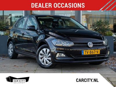 Zwart Gebruikt 2018 VW Polo Comfortline Hatchback | € 14.440 (Eerlijke prijs)
