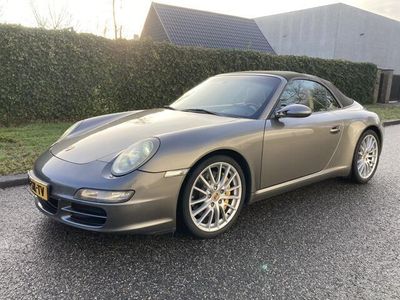 Porsche 911 Carrera S Cabriolet