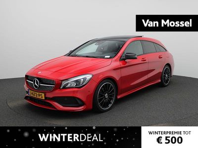 Rood Occasion 2019 Mercedes CLA180 Shooting Brake Business Stationwagen | € 23.900 (Super prijs)