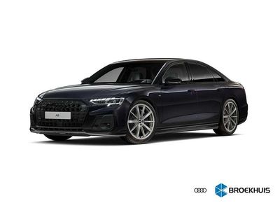 Occasion Audi A8 Premium 492 PK (361 kW) 2025 Zwart Sedan