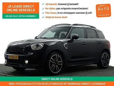 Zwart metallic Occasion 2019 Mini John Cooper Works Countryman SUV | € 24.900 (Goede deal)