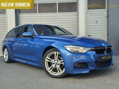 Blauw Occasion 2014 BMW 318 M Sport Stationwagen | € 11.995 (Duur)