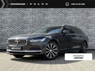 Grijs Gebruikt 2022 Volvo V90 Inscription Stationwagen | € 33.899 (Eerlijke prijs)