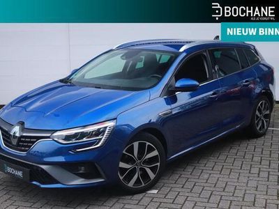 tweedehands Renault Mégane IV Estate 1.3 TCe R.S. Line | BOSE | Navi | Cruise | Clima | A. Camera | Dealer Onderhouden | Groot Scherm | Geen Import!