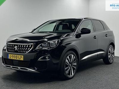 Zwart Gebruikt 2020 Peugeot 3008 Allure SUV | € 15.000 (Eerlijke prijs)