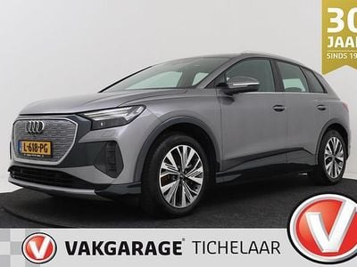 Grijs Gebruikt 2021 Audi Q4 e-tron Advanced Plus SUV | € 23.699 (Super prijs)