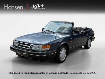 Blauw Gebruikt 1992 Saab 900 Cabriolet Cabriolet | € 24.945