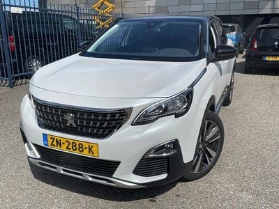 Wit Occasion 2019 Peugeot 3008 Premium SUV | € 13.750 (Goede deal)