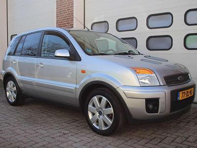 Occasion Ford Fusion Futura 101 PK (74 kW) 2008 Grijs Hatchback