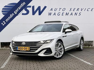 Occasion VW Arteon R-line 218 PK (160 kW) 2022 Wit (parellak) Stationwagen