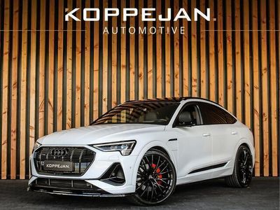 tweedehands Audi e-tron Sportback 55 Quattro 408PK €52.900 Ex BTW | S-LINE