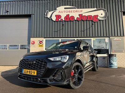 Occasion Audi Q3 Sportback S-Line 245 PK (180 kW) 2021 Zwart SUV