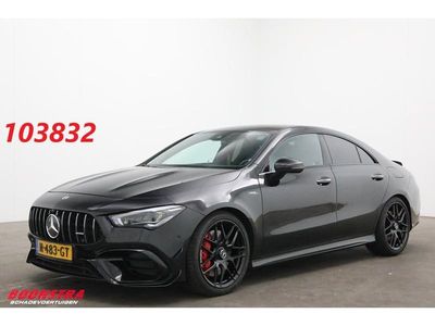 Occasion Mercedes CLA45 AMG AMG 421 PK (309 kW) 2020 Zwart (metallic) Sedan