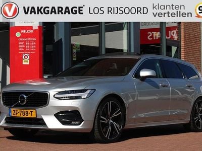 Grijs Gebruikt 2018 Volvo V90 R-Design Stationwagen | € 25.900 (Goede deal)