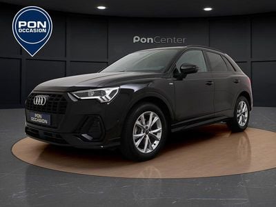 Zwart Gebruikt 2023 Audi Q3 Sport SUV | € 38.450 (Eerlijke prijs)