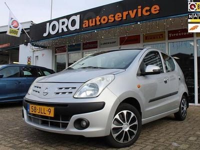 Occasion Nissan Pixo Acenta 68 PK (50 kW) 2009 Grijs Hatchback