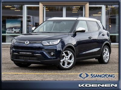 Blauw Occasion 2022 Ssangyong (KGM) Tivoli SUV | € 24.950