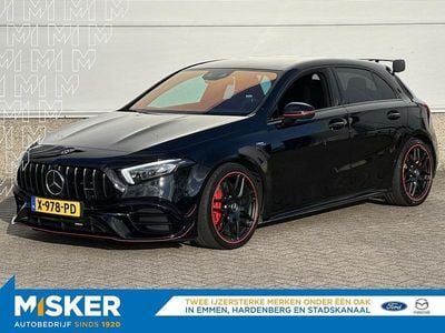 Zwart Gebruikt 2022 Mercedes A45 AMG AMG Hatchback | € 59.900 (Iets duurder)