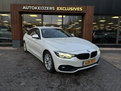 Wit Occasion 2021 BMW 420 Executive Coupé | € 26.900