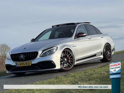 Grijs Occasion 2015 Mercedes C63S AMG AMG Sedan | € 48.500 (Iets duurder)