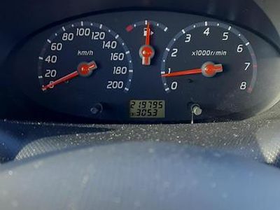 Zwart (metallic) Occasion 2004 Nissan Micra Tekna Hatchback | € 1.450 (Duur)