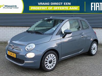 Occasion Fiat 500 Lounge 2020 Grijs Hatchback