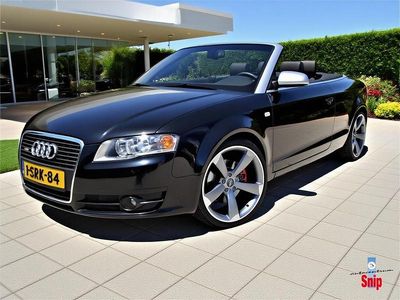 Zwart Occasion 2013 Audi Cabriolet Cabriolet | € 9.950