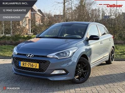 Blauw Occasion 2018 Hyundai i20 Edition Hatchback | € 10.995 (Goede deal)