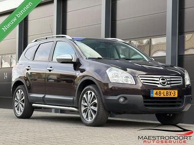 Paars Occasion 2010 Nissan Qashqai +2 SUV | € 7.499 (Goede deal)