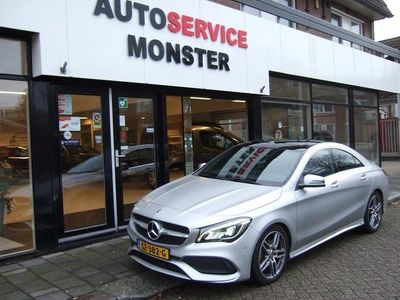Grijs Gebruikt 2018 Mercedes CLA180 Business Sedan | € 22.950 (Duur)